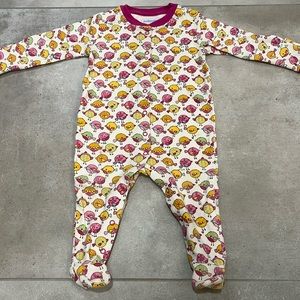 Like new JoJo Maman Bebe Footies